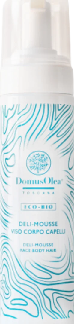DELI - Mousse Viso, Corpo e Capelli, 200 ml