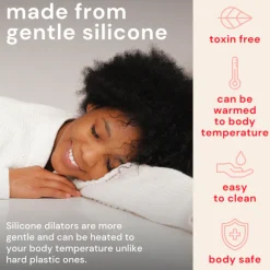 Deluxe Soft - Dilatatori per il Pavimento Pelvico, 5 pezzi