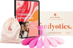 Deluxe Soft - Set di Pesi per il Pavimento Pelvico, 6 pezzi