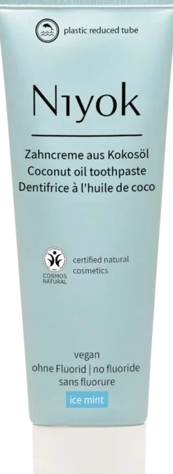 Dentifricio alla Menta Glaciale, 75 ml