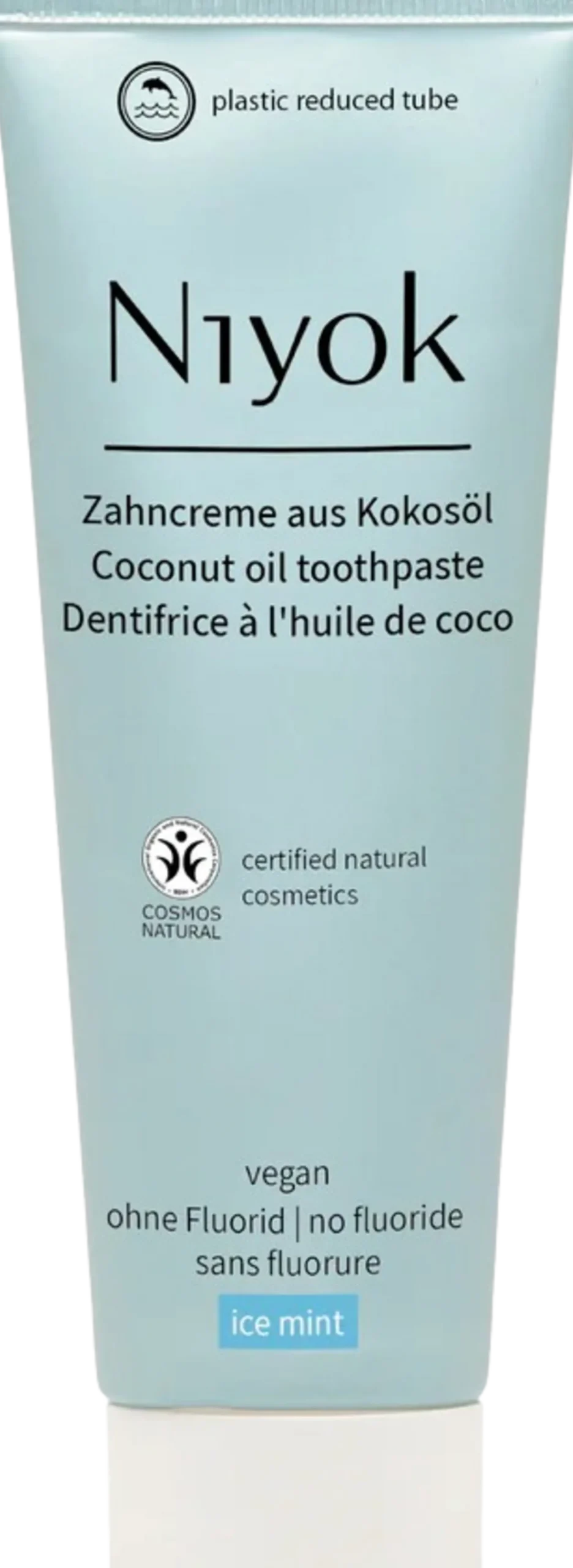 Dentifricio alla Menta Glaciale, 75 ml