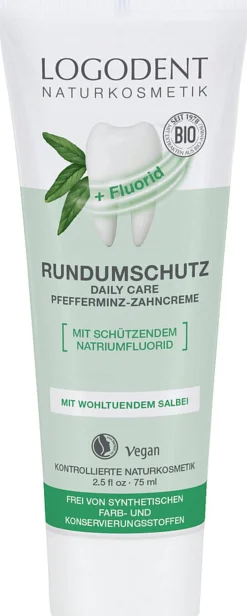 Dentifricio alla Menta Piperita, 75 ml