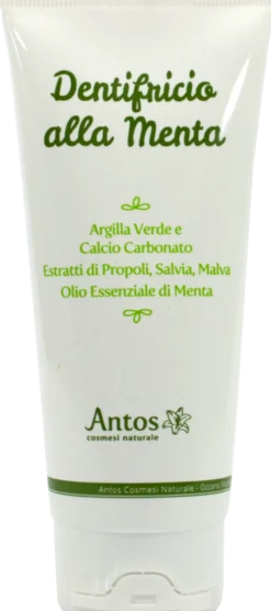 Dentifricio All'Argilla, menta (100 ml)