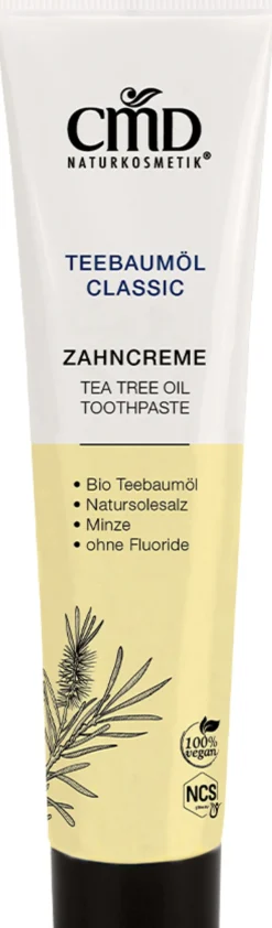 Dentifricio al Tea Tree, 75 ml