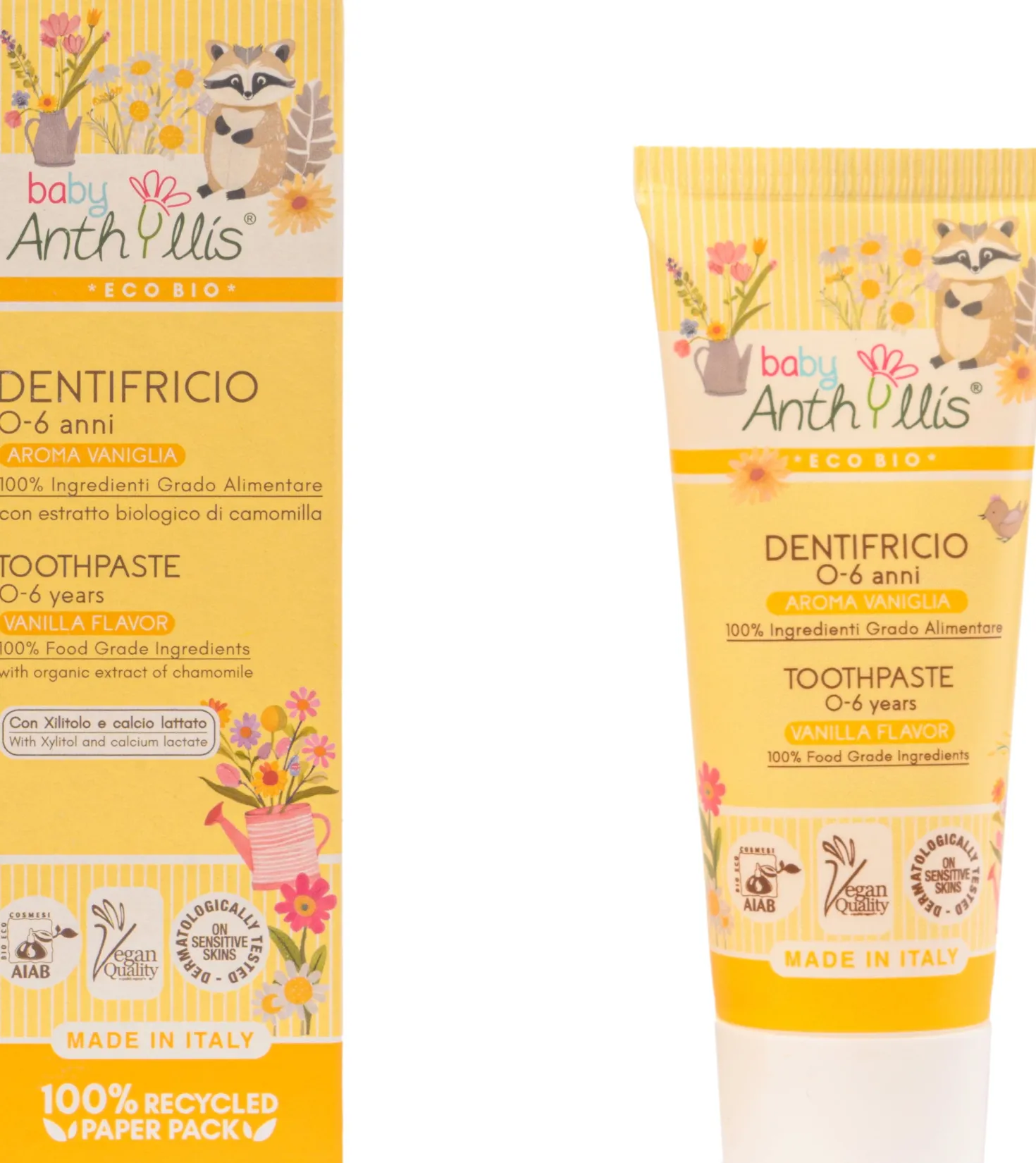 Dentifricio 0-6 Anni, 75 ml