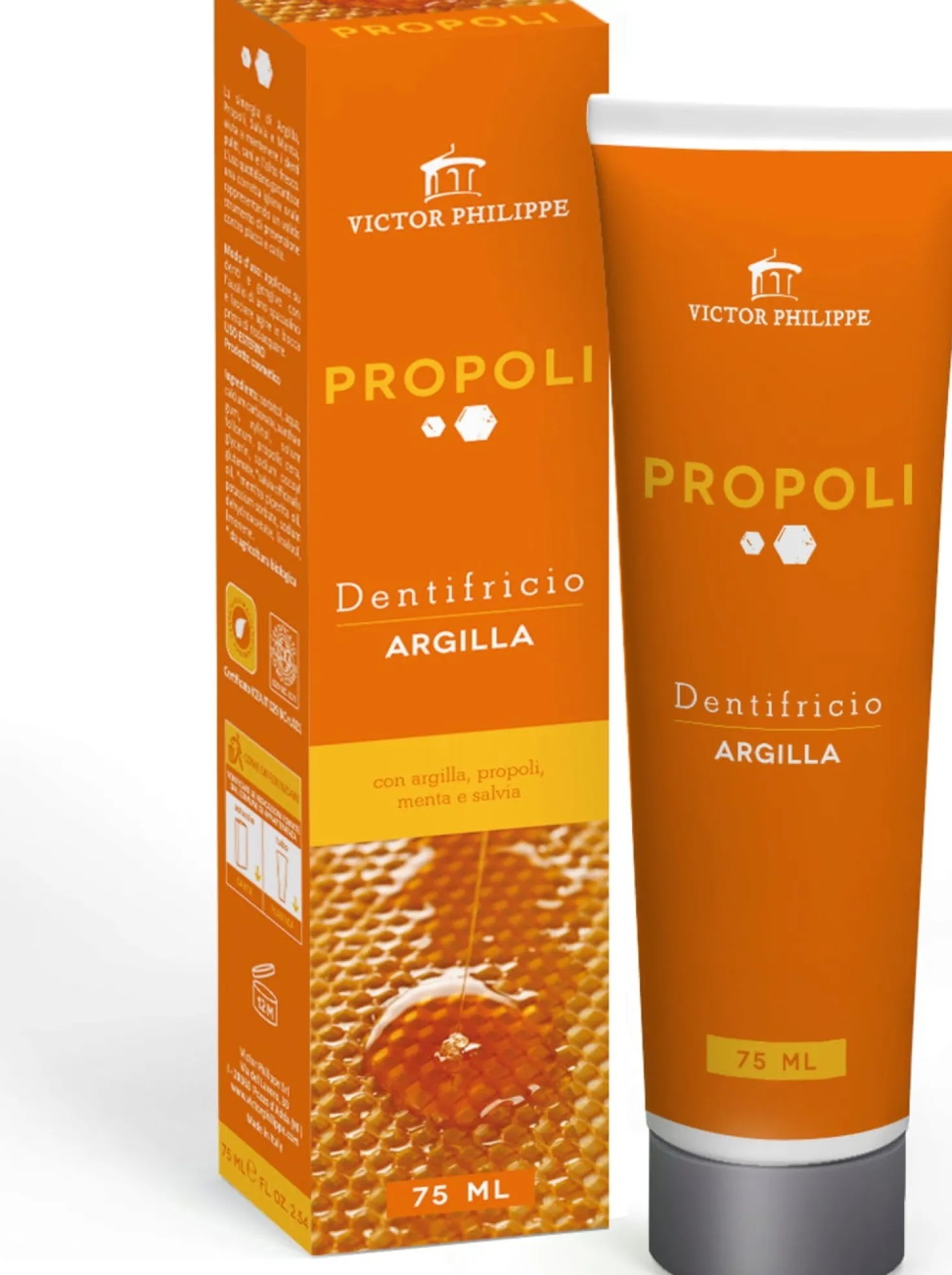 Dentifricio Argilla Propoli, 75 ml