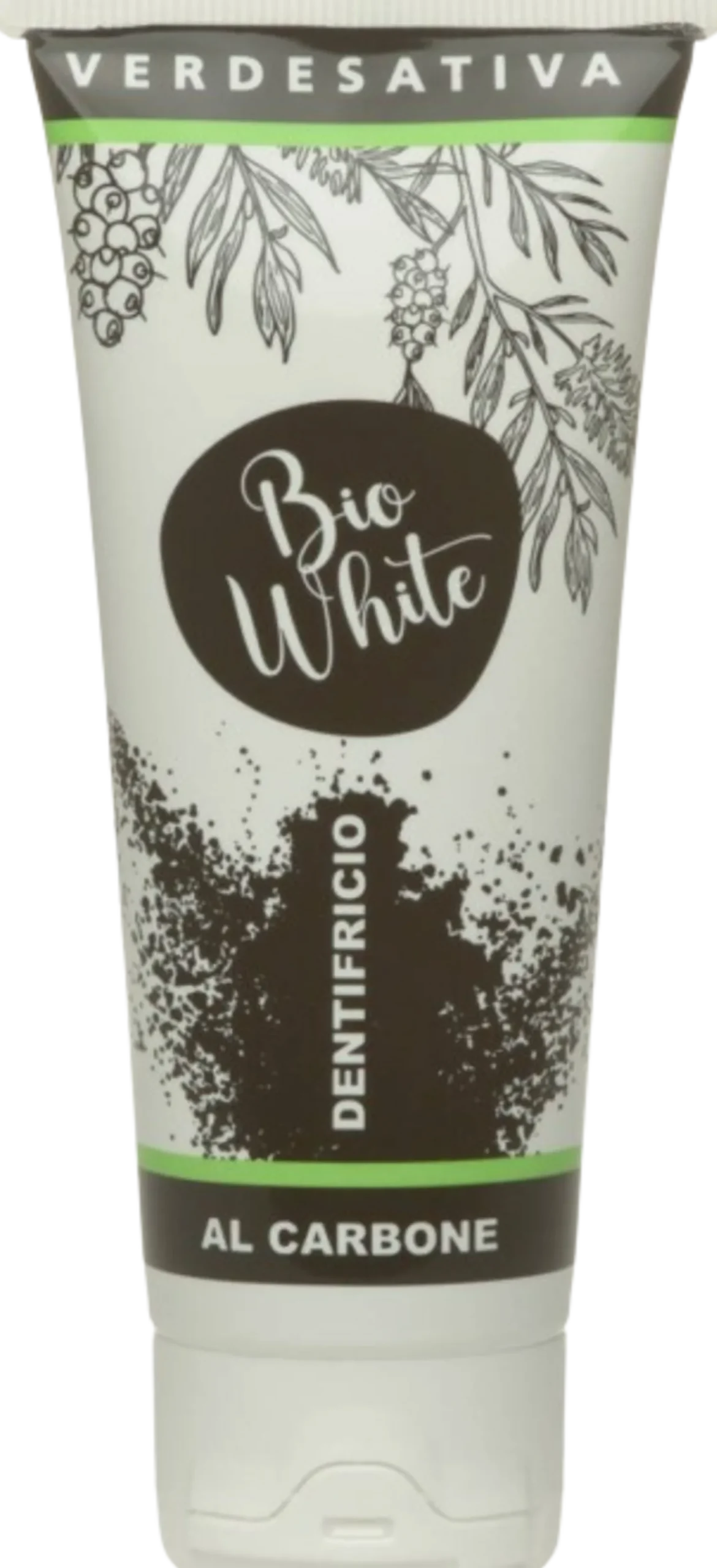 Dentifricio Canapa e Carbone, 75 ml