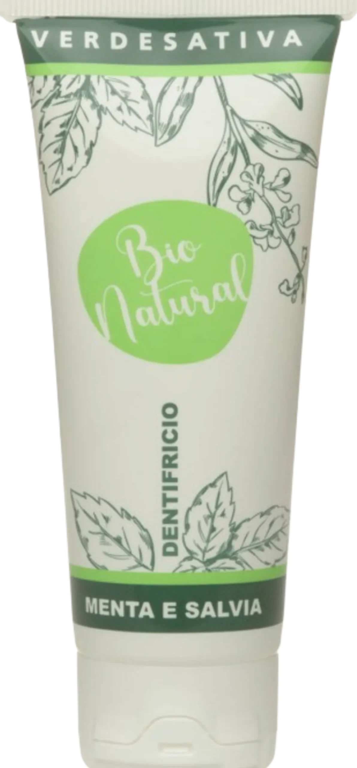 Dentifricio Canapa, Salvia e Menta, 75 ml