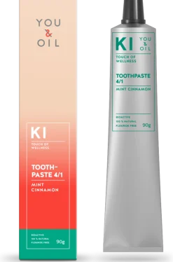 Dentifricio 4/1 - Cannella + Menta, 90 g