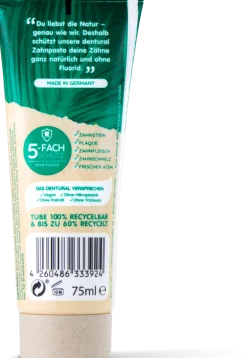 Dentifricio dentural®, 75 ml