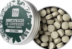 Dentifricio in Compresse alle Erbe, 120 pezzi