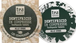 Dentifricio in Compresse alle Erbe, 120 pezzi
