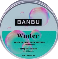 Dentifricio in Compresse, Winter (120 pezzi)