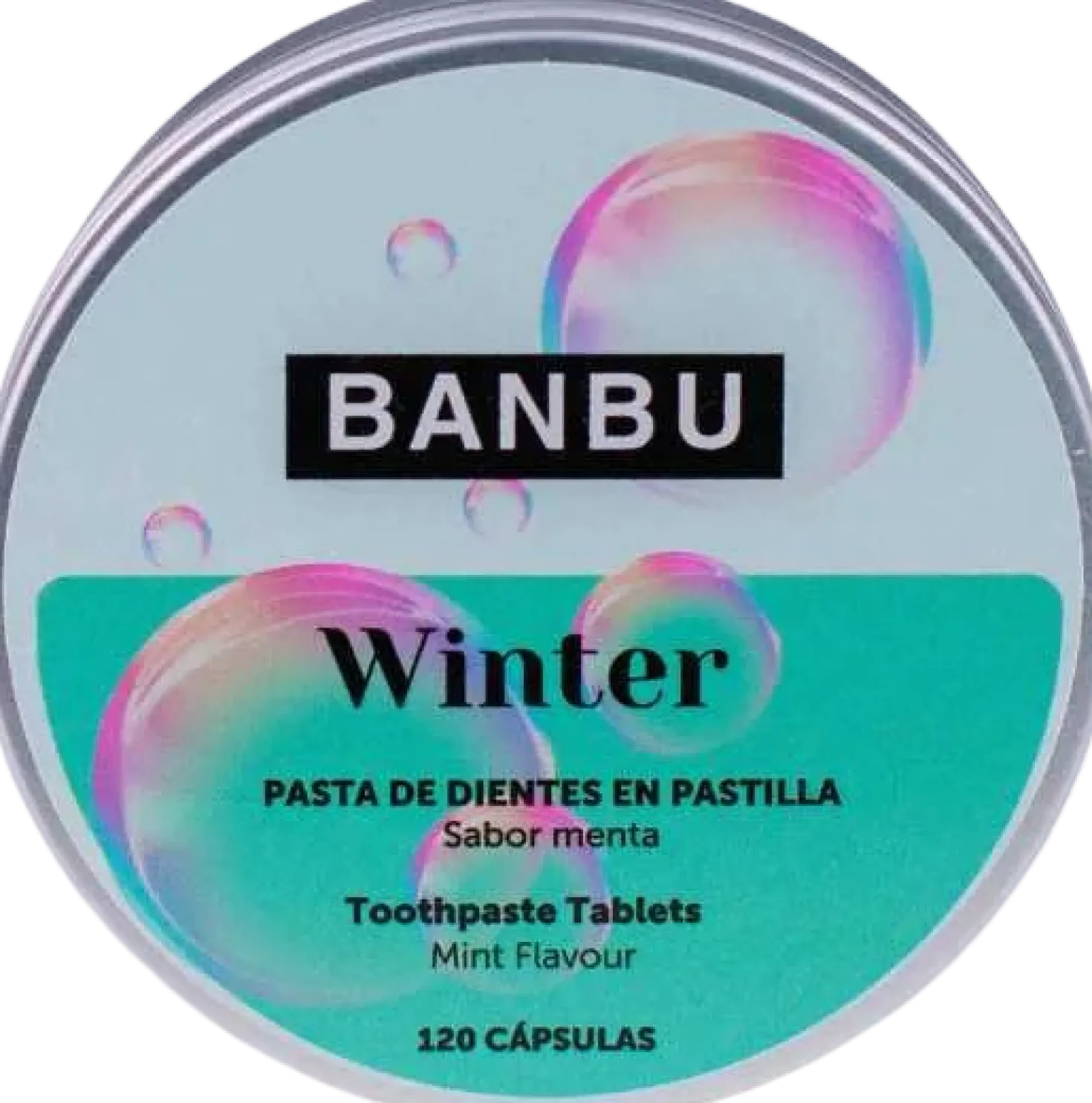 Dentifricio in Compresse, Winter (120 pezzi)