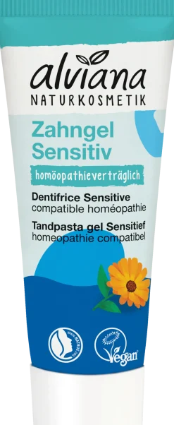 Dentifricio in Gel Sensitiv, 75 ml