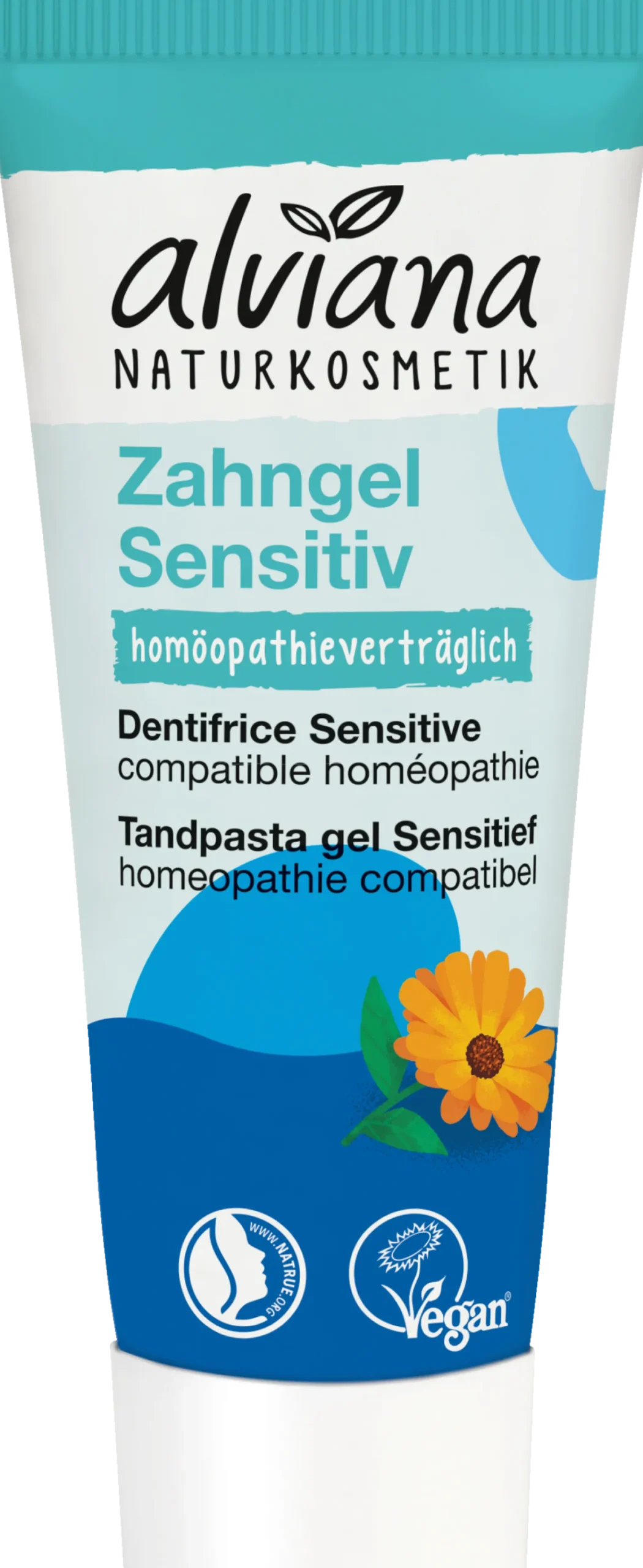 Dentifricio in Gel Sensitiv, 75 ml