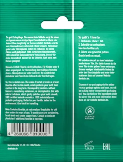 Dentifricio in Pastiglie - Stevia & Menta senza Fluoruro, 125 pezzi