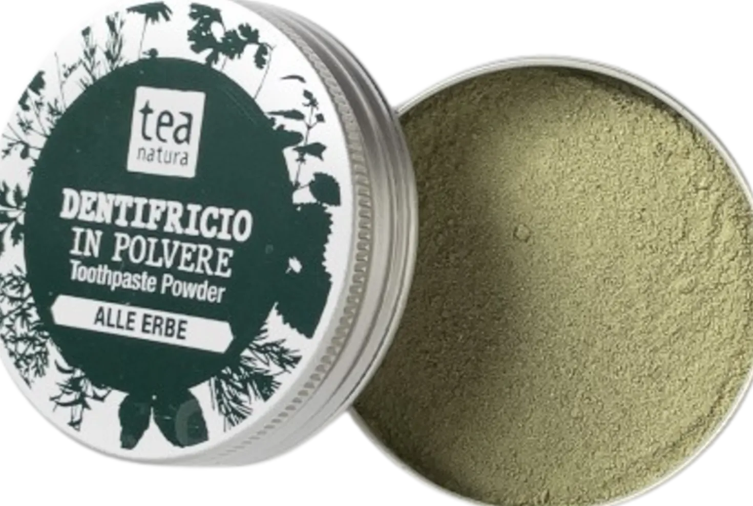 Dentifricio in Polvere alle Erbe, 30 g