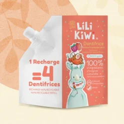 Dentifricio - Lampone e Litchi, Refill 120 ml