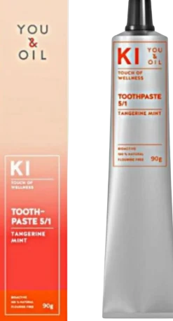 Dentifricio 5/1 - Mandarino + Menta, 90 g