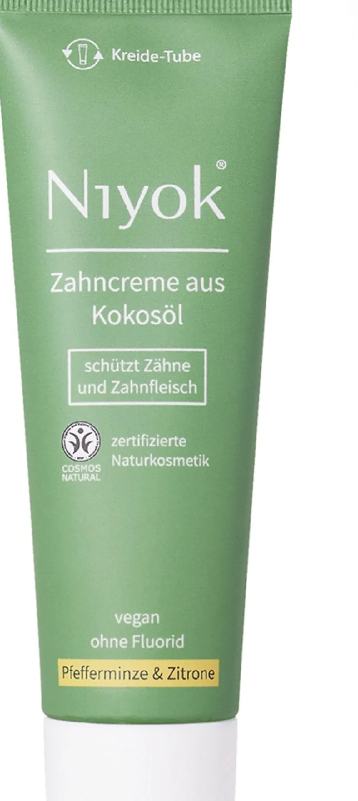 Dentifricio Menta e Limone, 75 ml