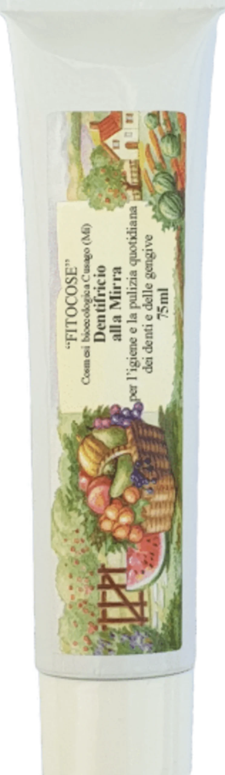Dentifricio Mirra, 75 ml