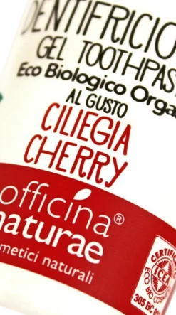Dentifricio Naturale per Bambini alla Ciliegia, 75 ml