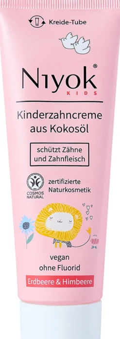 Dentifricio per Bambini Fragola & Lampone, 75 ml