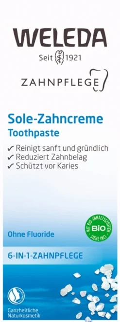Dentifricio Salino, 75 ml