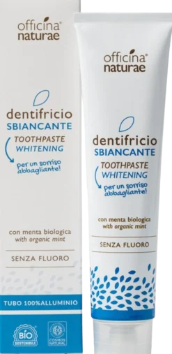 Dentifricio Sbiancante alla Menta, 75 ml