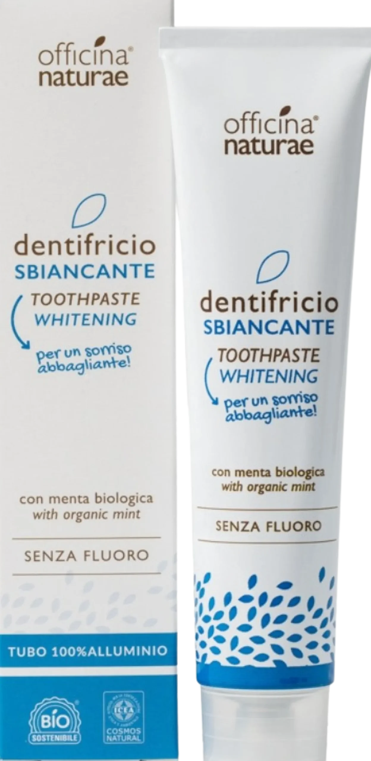 Dentifricio Sbiancante alla Menta, 75 ml