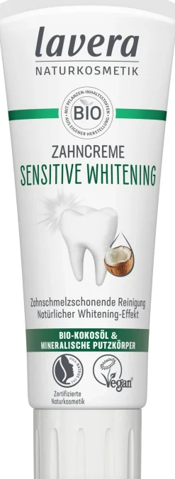 Dentifricio Sensitive Whitening, 75 ml