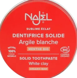 Dentifricio Solido all'Argilla Bianca, 33 g