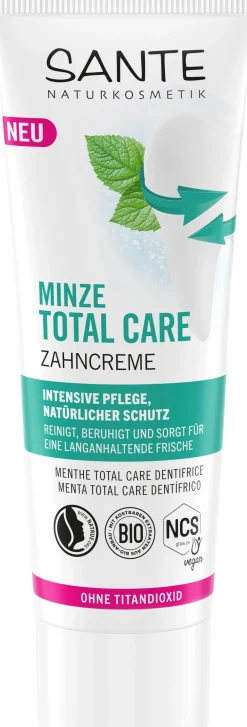 Dentifricio Total Care alla Menta, 75 ml