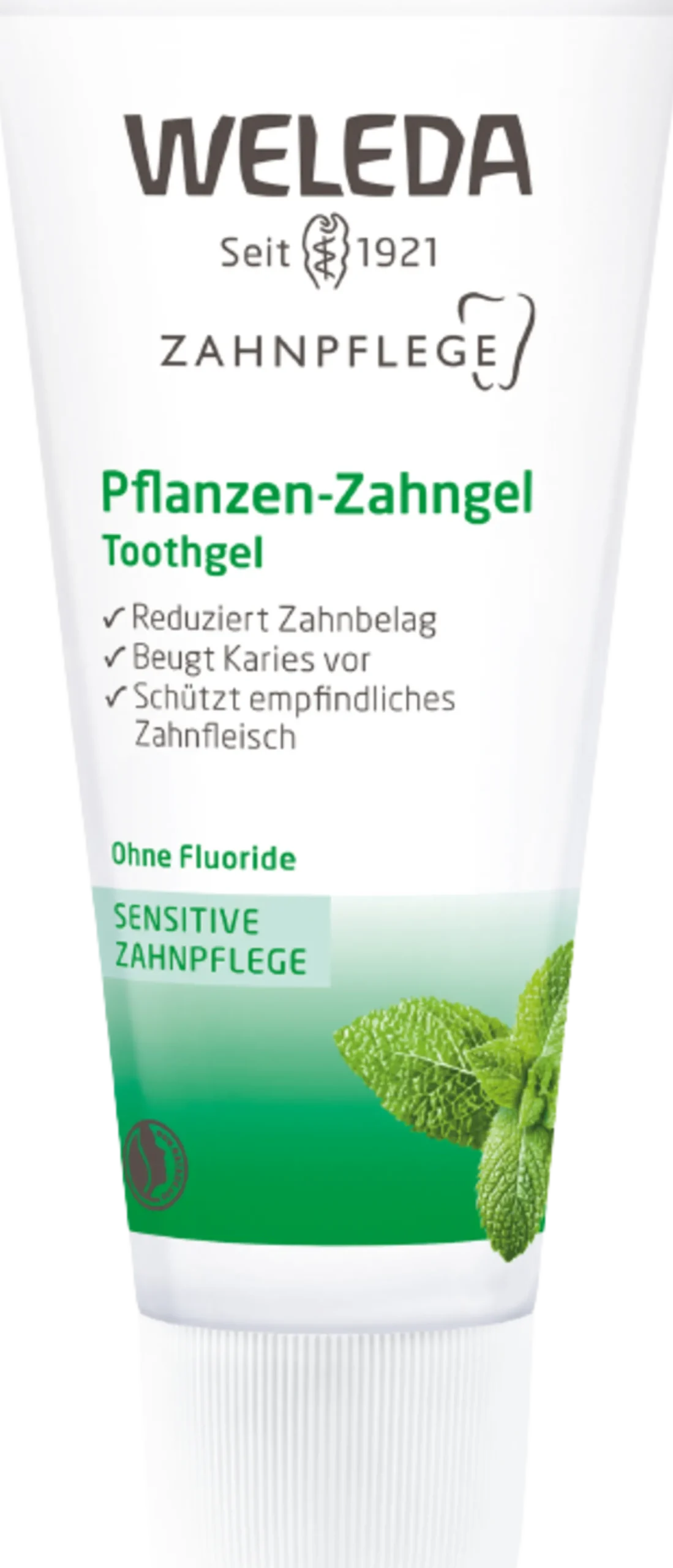 Dentifricio Vegetale, 75 ml