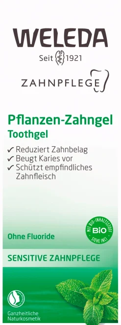 Dentifricio Vegetale, 75 ml