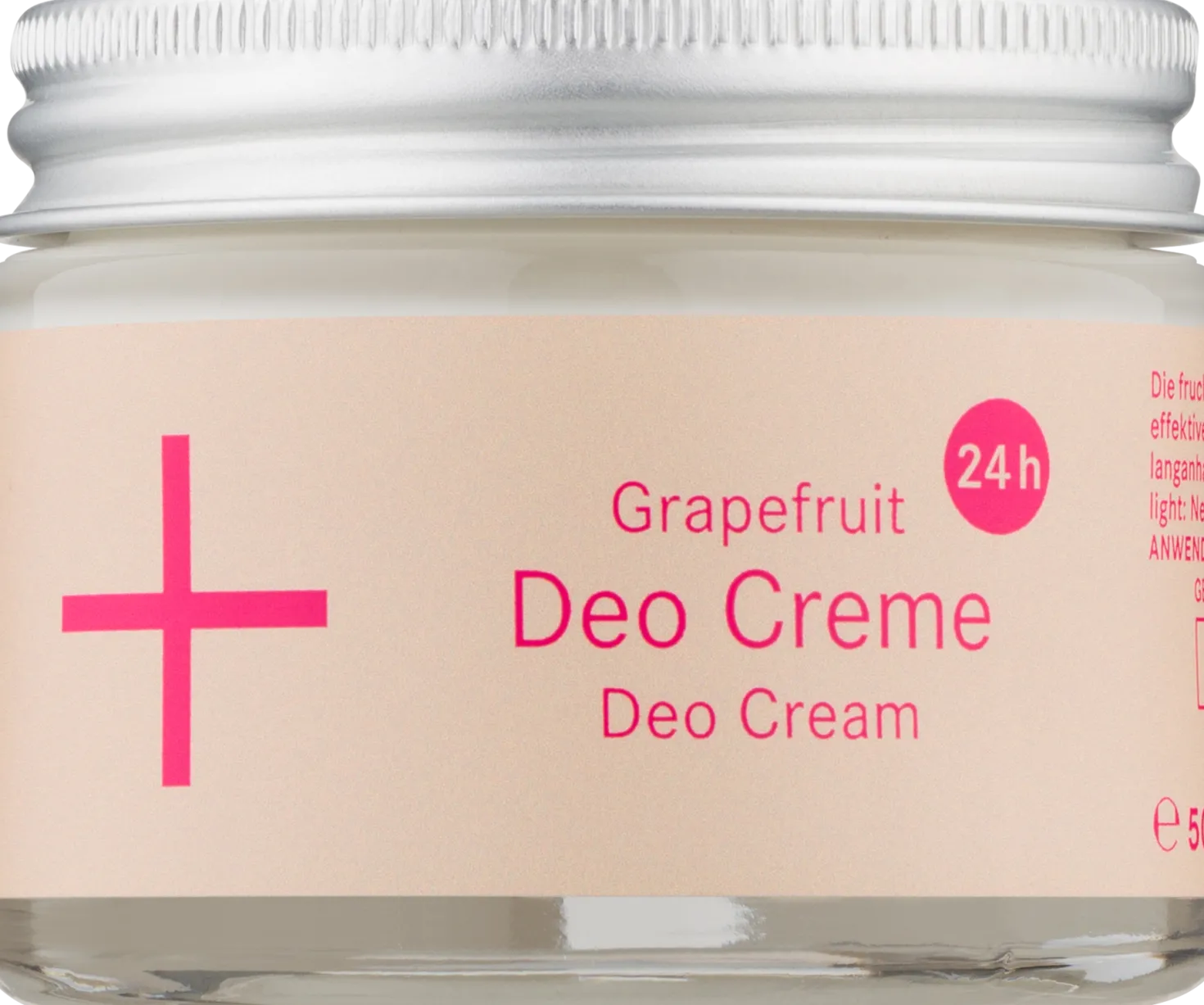 Deo Creme Grapefruit, 50 ml