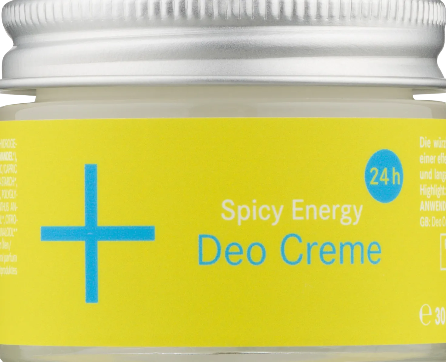 Deo Creme Spicy Energy, 30 ml