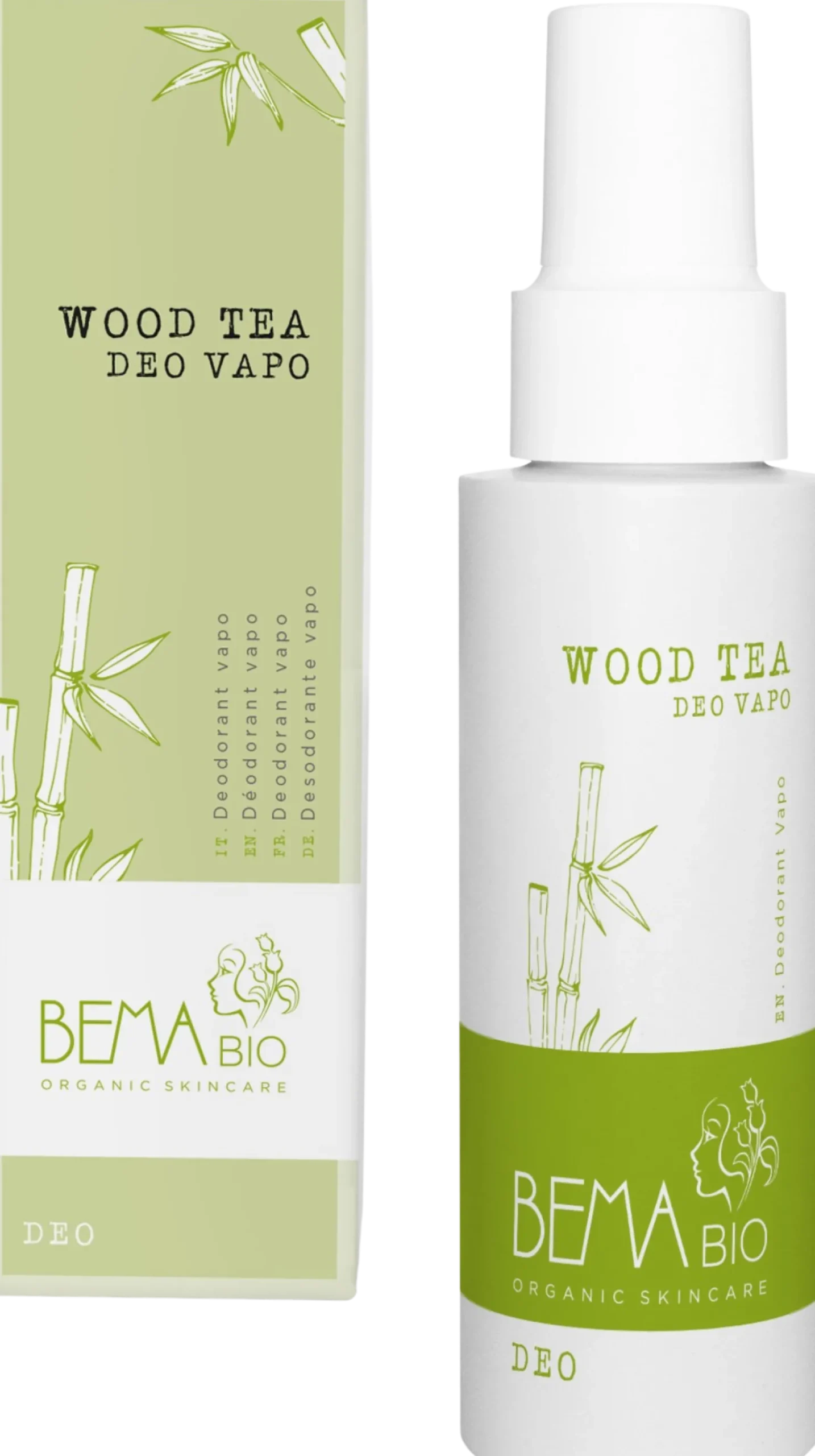 Deo Deodorante Uomo Vapo No-Gas, 100 ml