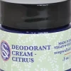 Deodorant Cream Travel Size, Citrus (15 g)