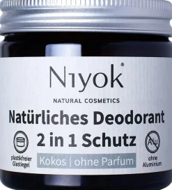 Deodorante e Antitraspirante 2 in 1 al Cocco Senza Profumo, 40 ml