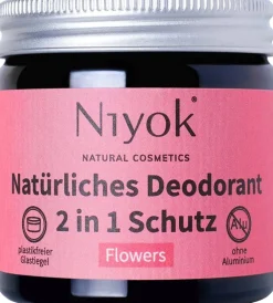 Deodorante e Antitraspirante 2 in 1 Flowers, 40 ml