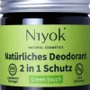 Deodorante e Antitraspirante 2 in 1 Green Touch, 40 ml