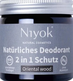 Deodorante e Antitraspirante 2 in 1 Oriental Wood, 40 ml