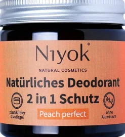 Deodorante e Antitraspirante 2 in 1 Peach Perfect, 40 ml