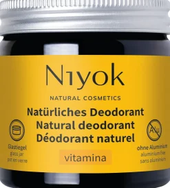 Deodorante e Antitraspirante 2 in 1 Vitamina, 40 ml