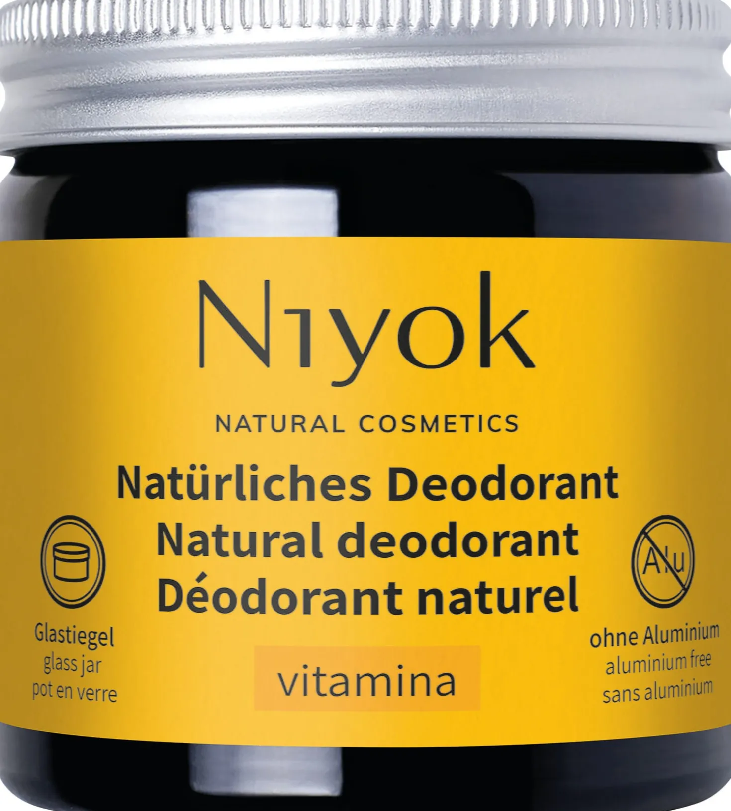 Deodorante e Antitraspirante 2 in 1 Vitamina, 40 ml