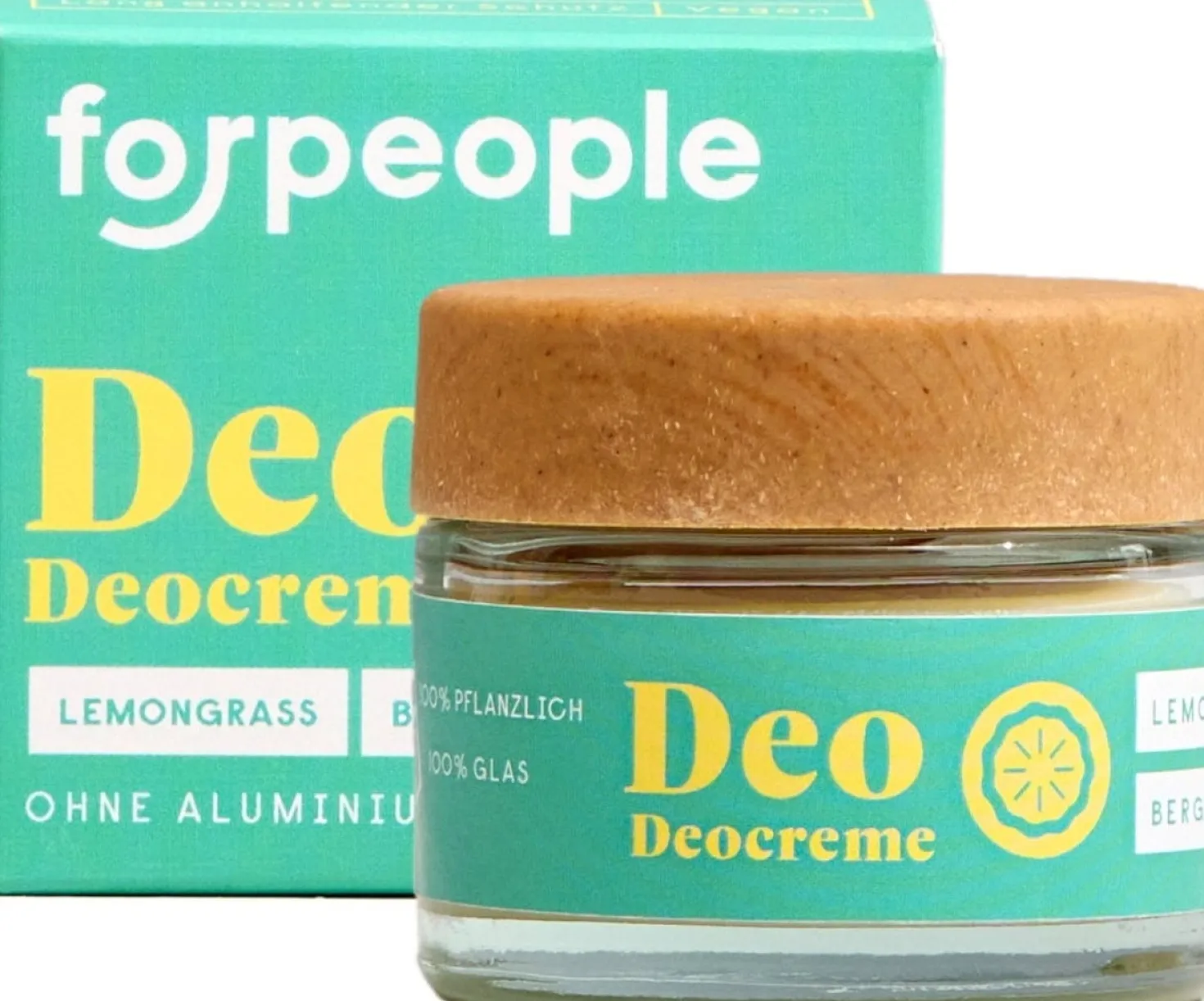 Deodorante in Crema agli Agrumi, 50 ml