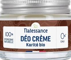 Deodorante in Crema al Burro di Karité, 50 g