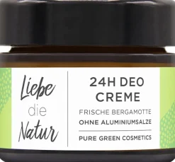 Deodorante in Crema 24h al Bergamotto, 50 ml